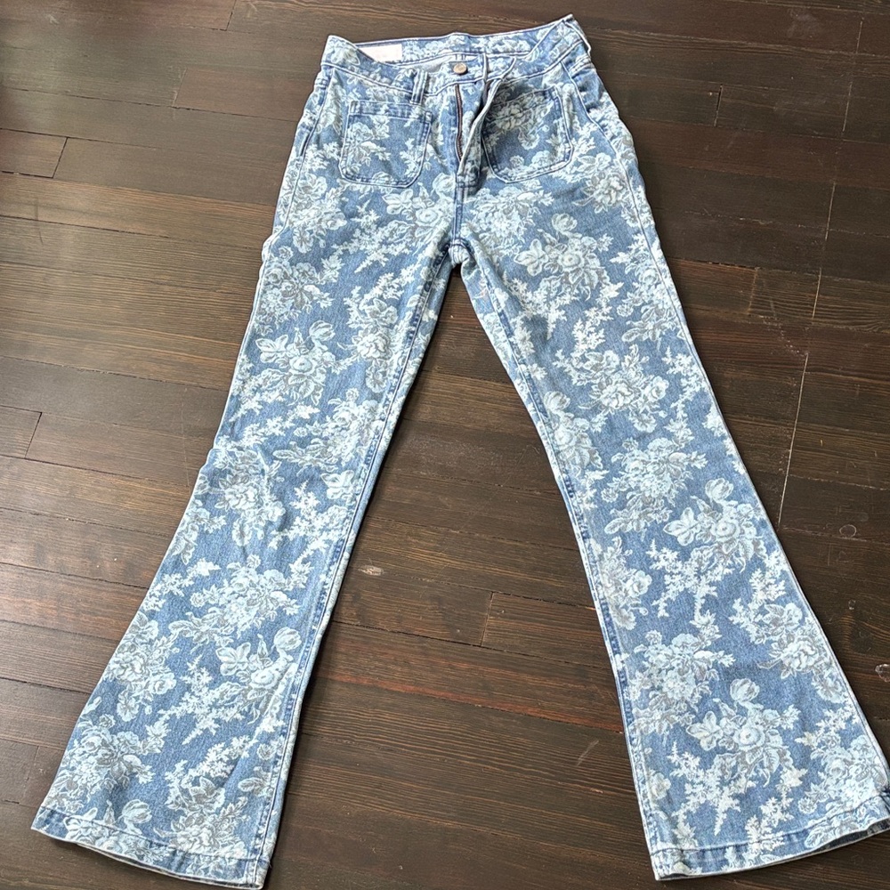 GORGEOUS GAP GODESS OF JEANS - MY PERSONAL FAV 70S FLARE